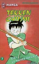 Couverture du livre « Tekken chinmi t7 - riki, le maitre aveugle » de Maekawa Takeshi aux éditions J'ai Lu