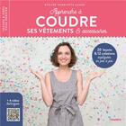 Couverture du livre « Apprendre à coudre ses vêtements et accessoires » de Charlotte Auzou aux éditions Mango