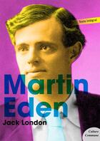 Couverture du livre « Martin Eden » de Jack London aux éditions Culture Commune