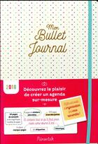 Couverture du livre « Mon bullet journal memoniak 2018 » de Maud Taron aux éditions Editions 365