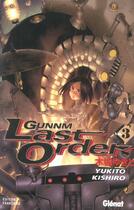 Couverture du livre « Gunnm - last order Tome 3 » de Yukito Kishiro aux éditions Glenat