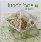 Couverture du livre « Lunch box et bento » de Emmanuelle Andrieu aux éditions Saep