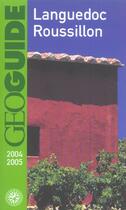 Couverture du livre « Languedoc Roussillon (édition 2004/2005) » de Guitton/Brutinot aux éditions Gallimard-loisirs