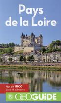 Couverture du livre « GEOguide ; Pays de la loire » de  aux éditions Gallimard-loisirs