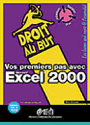 Couverture du livre « Vos Premiers Pas Avec Excel 2000 » de Marc Bergame aux éditions Osman Eyrolles Multimedia