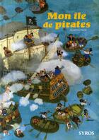 Couverture du livre « Mon île de pirates » de Ali Mitgutsch aux éditions Syros