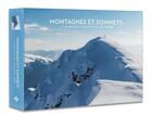 Couverture du livre « L'agenda-calendrier montagnes et sommets (édition 2018) » de  aux éditions Hugo Image