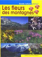 Couverture du livre « Les fleurs des montagnes » de Cecile Lemoine aux éditions Gisserot