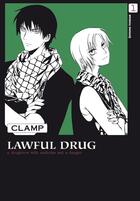 Couverture du livre « Lawful drug Tome 1 » de Clamp aux éditions Delcourt