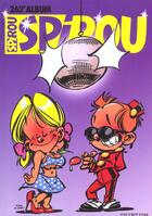 Couverture du livre « Recueil Spirou N.262 » de  aux éditions Dupuis