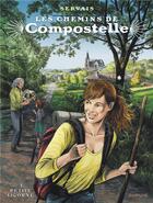 Couverture du livre « Les chemins de Compostelle Tome 1 : petite licorne » de Jean-Claude Servais aux éditions Dupuis