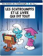 Couverture du livre « Les Schtroumpfs Tome 26 : les Schtroumpfs et le livre qui dit tout » de Peyo aux éditions Lombard