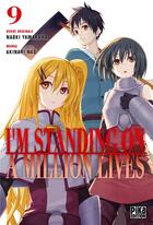 Couverture du livre « I'm standing on a million lives Tome 9 » de Akinari Nao et Naoki Yamakawa aux éditions Pika