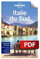 Couverture du livre « Italie du sud » de Bonetto Cristian aux éditions Lonely Planet France