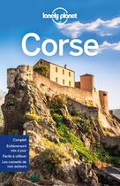 Couverture du livre « Corse (17e édition) » de Collectif Lonely Planet aux éditions Lonely Planet France