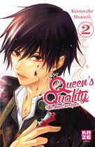 Couverture du livre « Queen's quality Tome 2 » de Kyosuke Motomi aux éditions Crunchyroll