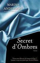 Couverture du livre « Secret d'ombres » de Marina Anderson aux éditions City Editions