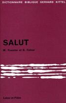 Couverture du livre « Salut » de Fohrer Georg aux éditions Labor Et Fides