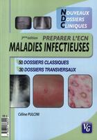 Couverture du livre « Maladies infectieuses (3e édition) » de Pulcini aux éditions Vernazobres Grego