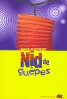 Couverture du livre « Nid de guepes » de Bart Moeyaert aux éditions Rouergue