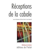 Couverture du livre « Réceptions de la cabale » de Gisel/Kaennel aux éditions L'eclat