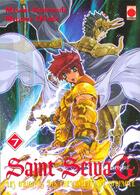 Couverture du livre « Saint Seiya - épisode G t.7 » de Masami Kurumada et Megumu Okada aux éditions Panini