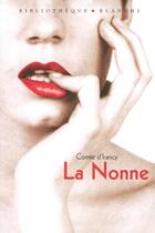 Couverture du livre « La nonne » de Compte D'Irancy aux éditions Blanche