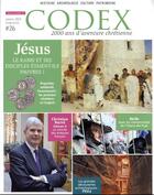 Couverture du livre « Codex#26 jesus - le rabbi et ses disciples etaient-il pauvres ? » de  aux éditions Cld