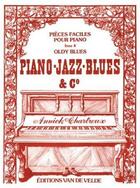 Couverture du livre « Piano jazz blues 4 » de Chartreux aux éditions Van De Velde
