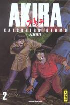 Couverture du livre « Akira T.2 » de Katsuhiro Otomo aux éditions Kana