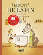 Couverture du livre « Le sauté de lapin » de Jerome Camil aux éditions Alice