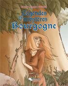 Couverture du livre « Légendes & mystères de Bourgogne » de Sandra Amani et Romain Gondy et Fred Grivaud aux éditions L'harmattan