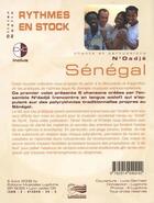 Couverture du livre « Rythmes En Stock - Senegal » de N'Dadje aux éditions Lugdivine