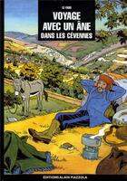 Couverture du livre « Voyage avec un âne dans les Cévennes » de Le Faou aux éditions Alain Piazzola