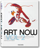 Couverture du livre « Art now ! t.2 » de Uta Grosenick aux éditions Taschen