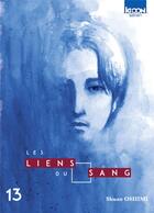 Couverture du livre « Les liens du sang Tome 13 » de Shuzo Oshimi aux éditions Ki-oon