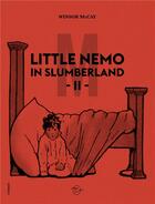 Couverture du livre « Little Nemo in Slumberland Tome 2 » de Winsor Mccay aux éditions Conspiration