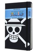 Couverture du livre « One Piece : carnet ligné grand format Flag » de Moleskine aux éditions Moleskine Papet