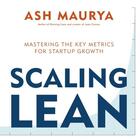 Couverture du livre « Scaling Lean » de Ash Maurya aux éditions Viking Adult