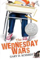 Couverture du livre « The Wednesday Wars » de Schmidt Gary D aux éditions Houghton Mifflin Harcourt