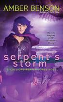 Couverture du livre « Serpent's Storm » de Benson Amber aux éditions Penguin Group Us