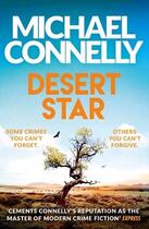 Couverture du livre « DESERT STAR » de Michael Connelly aux éditions Hachette