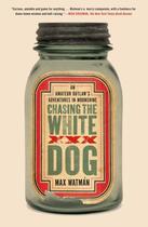 Couverture du livre « Chasing the White Dog » de Watman Max aux éditions Simon & Schuster