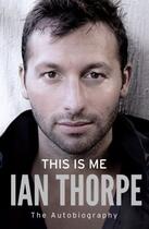 Couverture du livre « This Is Me » de Thorpe Ian aux éditions Simon And Schuster Uk