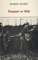 Couverture du livre « Passport to Hell » de Hyde Robin aux éditions Auckland University Press