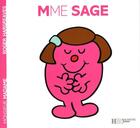 Couverture du livre « Madame Sage » de Roger Hargreaves aux éditions Hachette Jeunesse