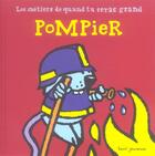 Couverture du livre « Pompier » de Thierry Dedieu aux éditions Seuil Jeunesse