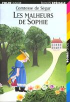 Couverture du livre « Les malheurs de sophie » de Segur Comtesse De aux éditions Gallimard-jeunesse