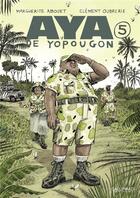 Couverture du livre « Aya de Yopougon Tome 5 » de Marguerite Abouet et Clement Oubrerie aux éditions Gallimard Bd