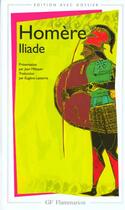 Couverture du livre « L'Iliade » de Homere aux éditions Flammarion